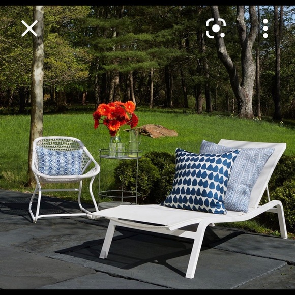 Nava Outdoor Decorative Pillow by John Robshaw - Picture 1 of 3